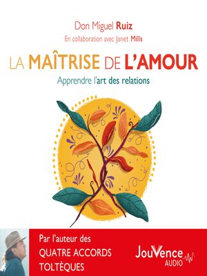 cover image of La maîtrise de l'amour